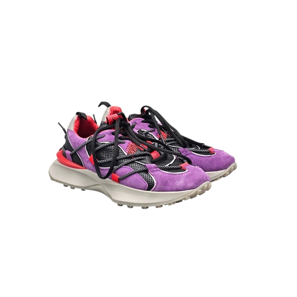 SIA Collective Men's Size 12 US EUC! Inverno‎ Multicolor Purple Sneakers Shoes